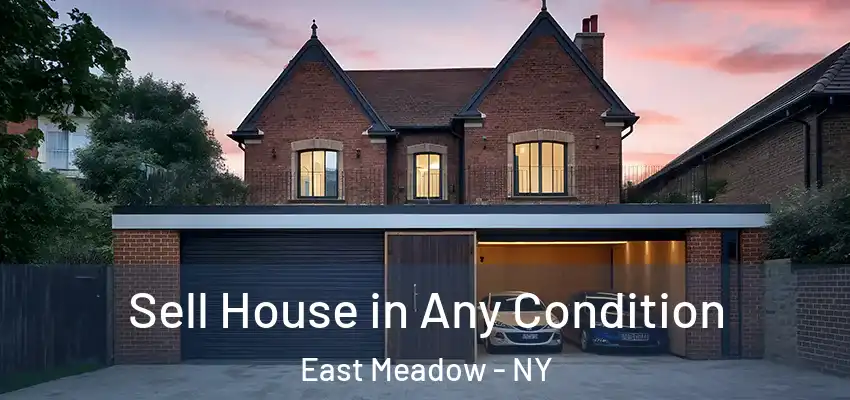 Sell House in Any Condition East Meadow - NY